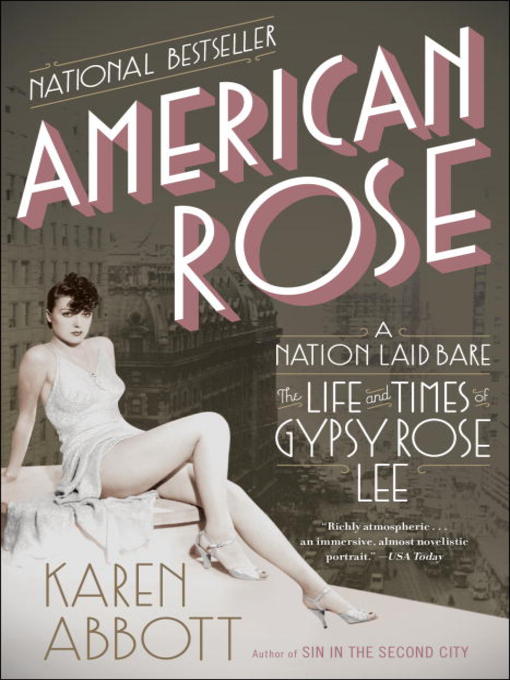 Title details for American Rose by Karen Abbott - Wait list